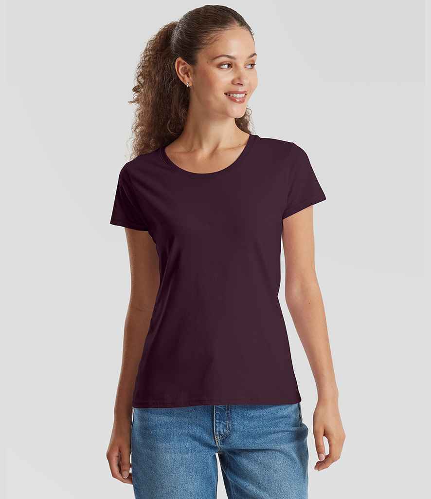 Fruit of the Loom Ladies Iconic 195 T-Shirt