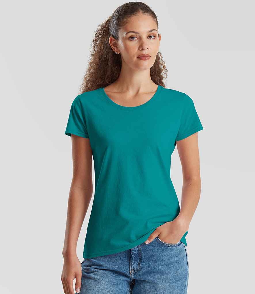 Fruit of the Loom Ladies Iconic 195 T-Shirt