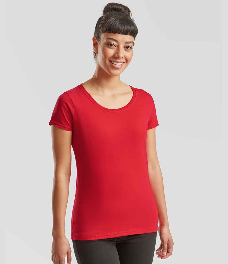 Fruit of the Loom Ladies Iconic 195 T-Shirt