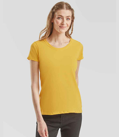 Fruit of the Loom Ladies Iconic 195 T-Shirt