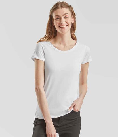 Fruit of the Loom Ladies Iconic 195 T-Shirt