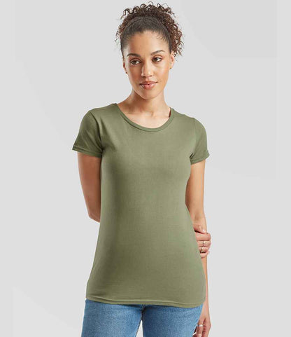 Fruit of the Loom Ladies Iconic 150 T-Shirt