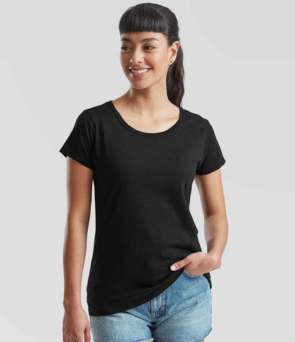 Fruit of the Loom Lady Fit Value T-Shirt