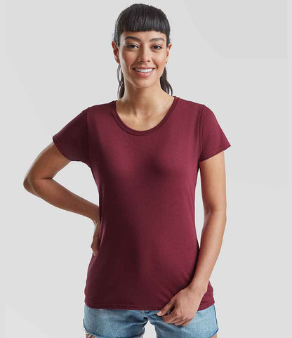 Fruit of the Loom Lady Fit Value T-Shirt
