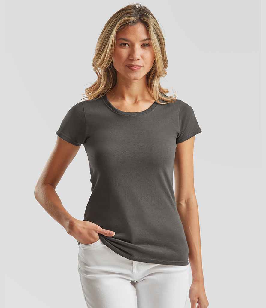 Fruit of the Loom Lady Fit Value T-Shirt