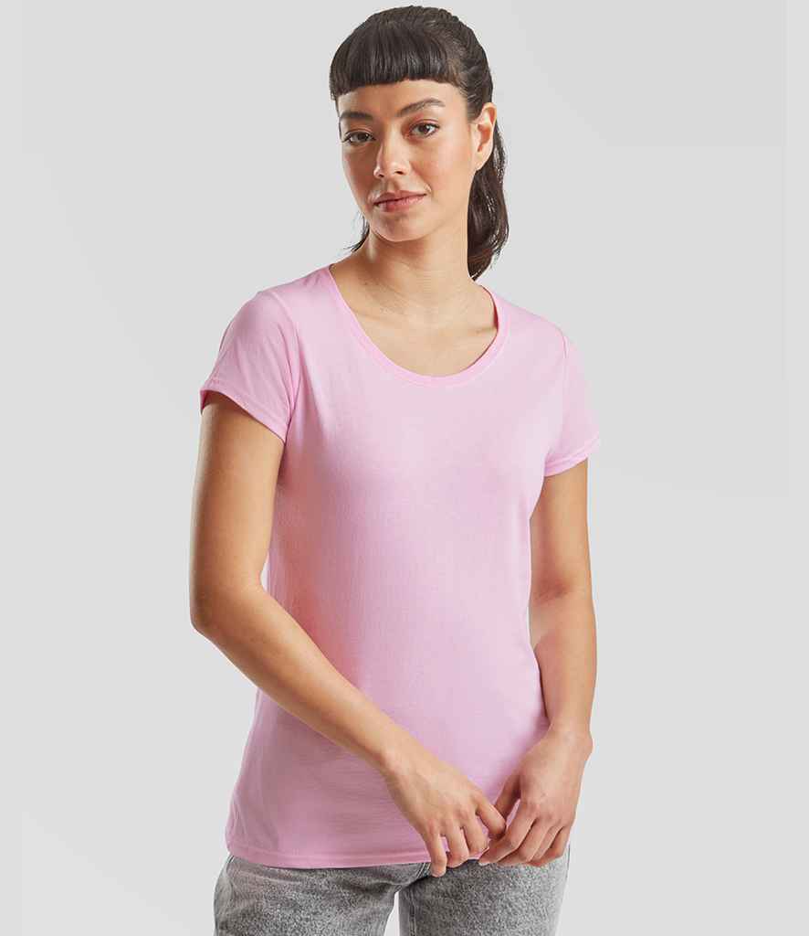 Fruit of the Loom Lady Fit Value T-Shirt
