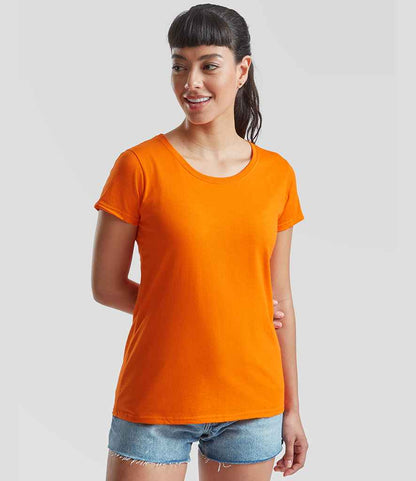 Fruit of the Loom Lady Fit Value T-Shirt