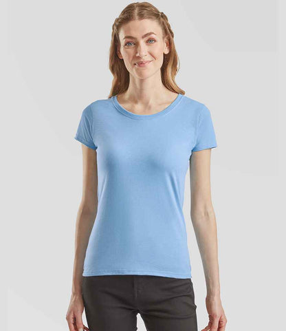 Fruit of the Loom Lady Fit Value T-Shirt