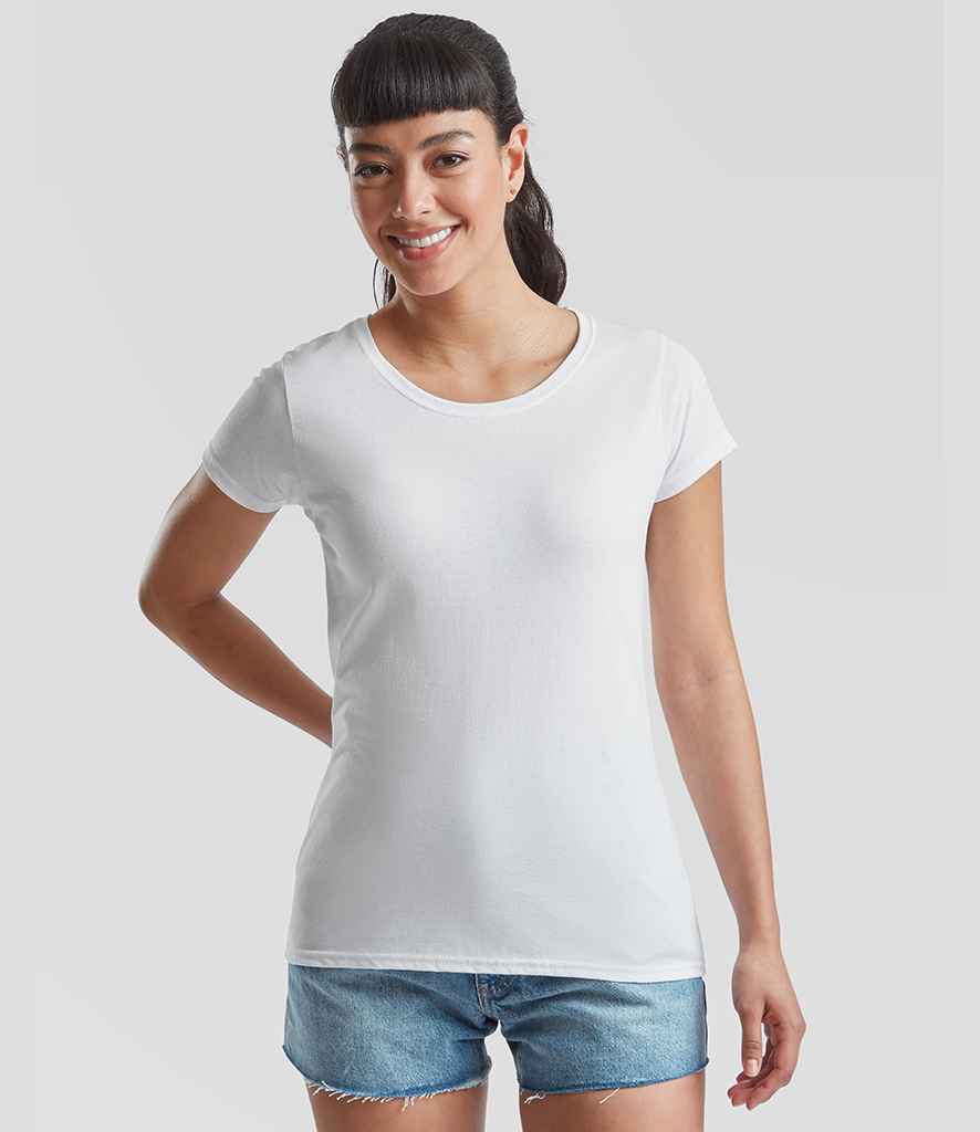 Fruit of the Loom Lady Fit Value T-Shirt