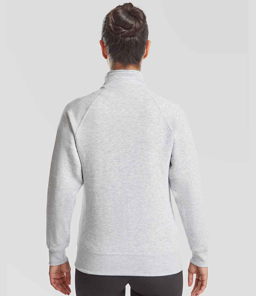 Fruit of the Loom Premium Lady Fit Sweat Jacket