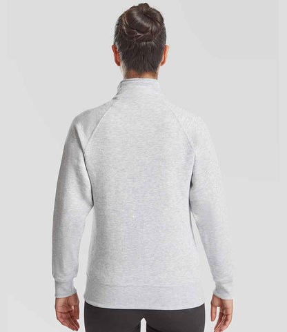 Fruit of the Loom Premium Lady Fit Sweat Jacket