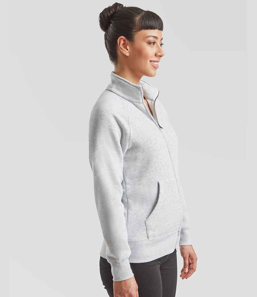 Fruit of the Loom Premium Lady Fit Sweat Jacket
