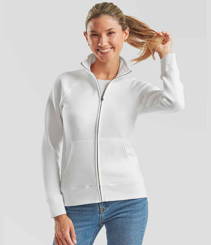 Fruit of the Loom Premium Lady Fit Sweat Jacket