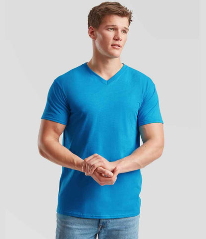 Fruit of the Loom V Neck Value T-Shirt