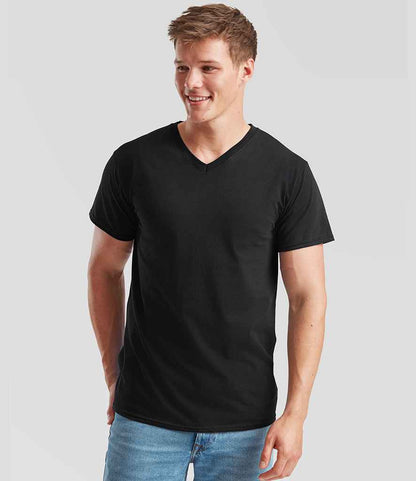 Fruit of the Loom V Neck Value T-Shirt