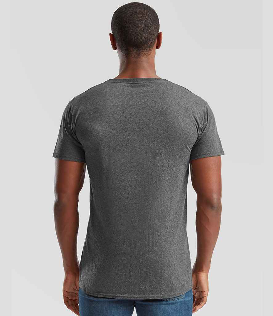 Fruit of the Loom V Neck Value T-Shirt