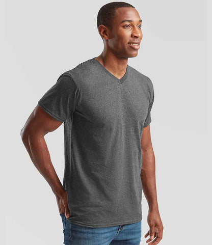 Fruit of the Loom V Neck Value T-Shirt