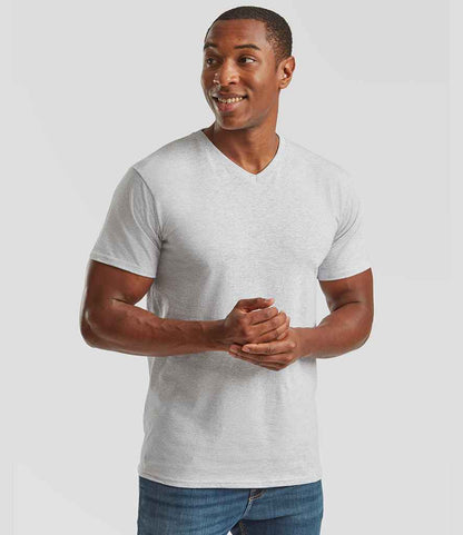 Fruit of the Loom V Neck Value T-Shirt