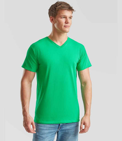 Fruit of the Loom V Neck Value T-Shirt