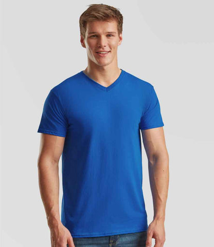 Fruit of the Loom V Neck Value T-Shirt