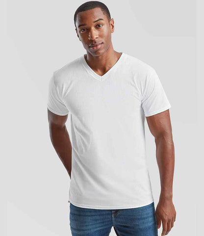Fruit of the Loom V Neck Value T-Shirt