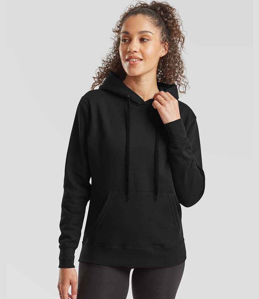 Fruit of the Loom Classic Lady Fit Hooded Sweatshirt