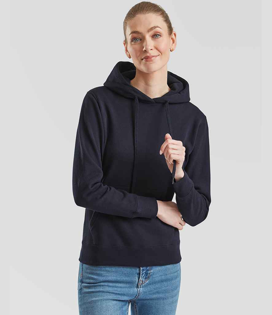 Fruit of the Loom Classic Lady Fit Hooded Sweatshirt