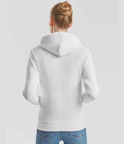 Fruit of the Loom Classic Lady Fit Hooded Sweatshirt