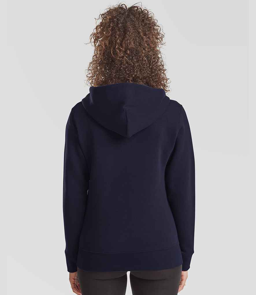 Fruit of the Loom Premium Lady Fit Zip Hooded Jacket