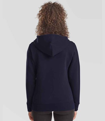 Fruit of the Loom Premium Lady Fit Zip Hooded Jacket