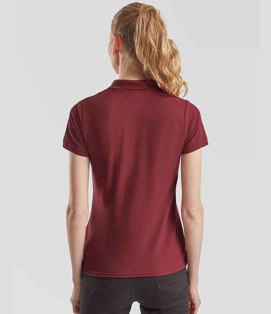 Fruit of the Loom Lady Fit Piqué Polo Shirt