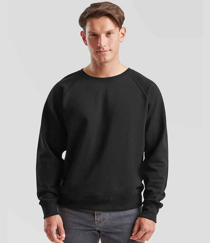 Fruit of the Loom Classic Raglan Sweatshirt