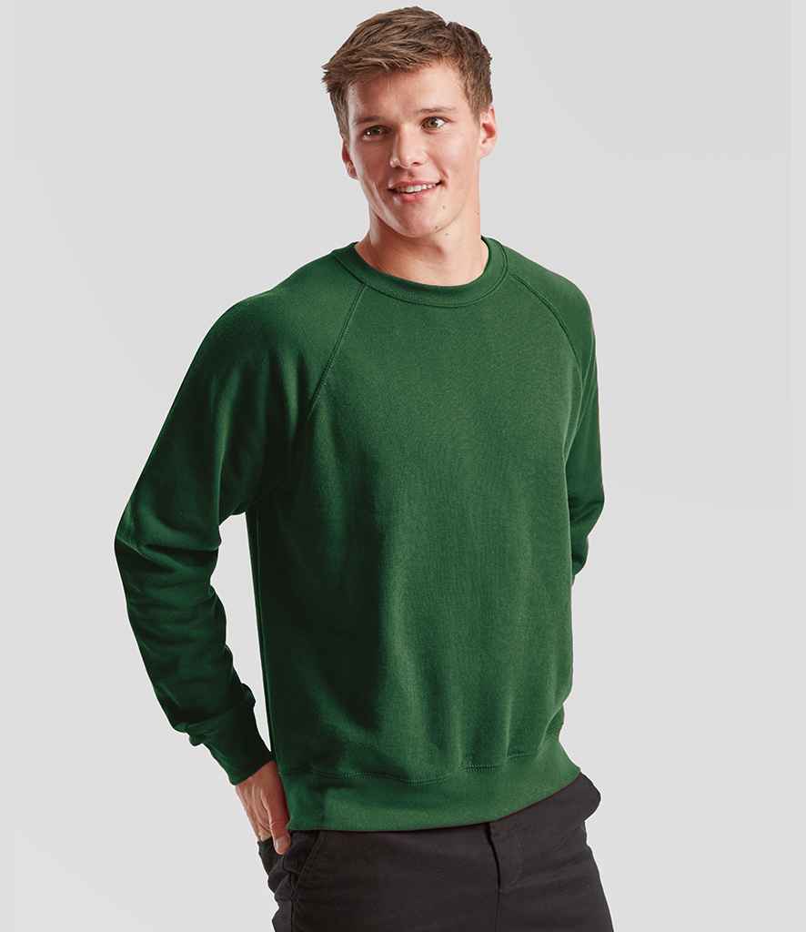 Fruit of the Loom Classic Raglan Sweatshirt