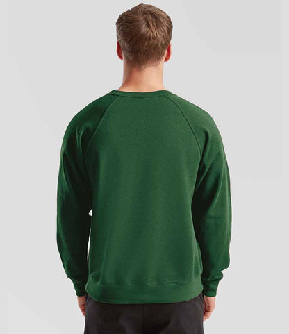 Fruit of the Loom Classic Raglan Sweatshirt