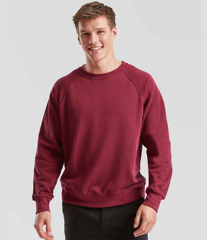 Fruit of the Loom Classic Raglan Sweatshirt
