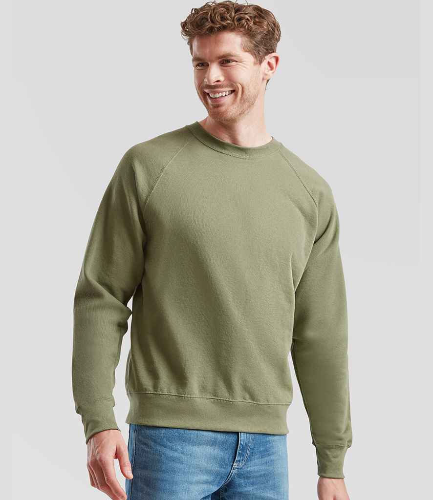 Fruit of the Loom Classic Raglan Sweatshirt