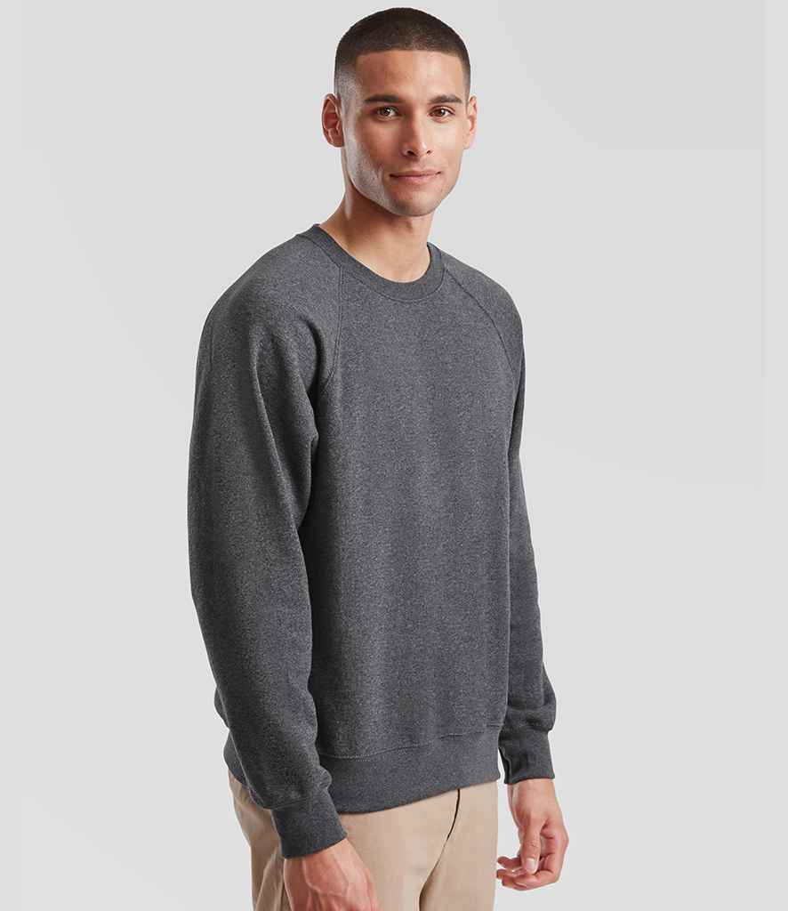 Fruit of the Loom Classic Raglan Sweatshirt