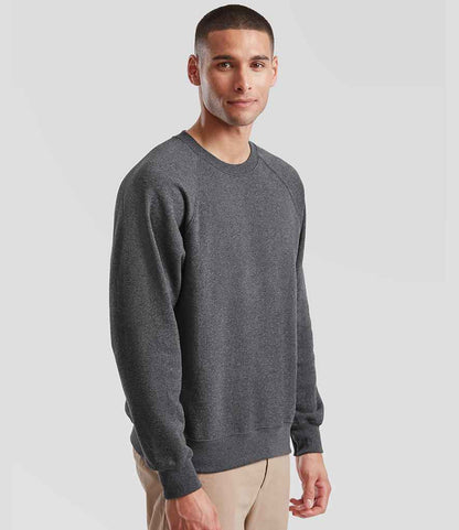Fruit of the Loom Classic Raglan Sweatshirt