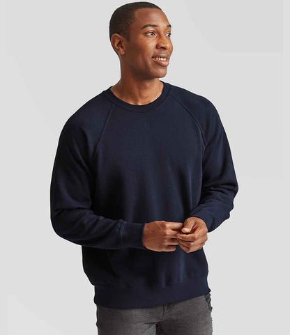 Fruit of the Loom Classic Raglan Sweatshirt