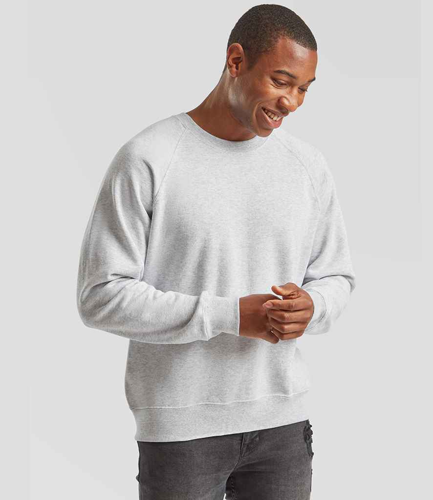 Fruit of the Loom Classic Raglan Sweatshirt
