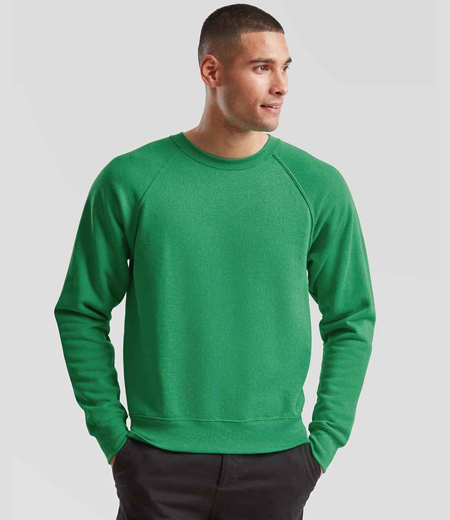 Fruit of the Loom Classic Raglan Sweatshirt