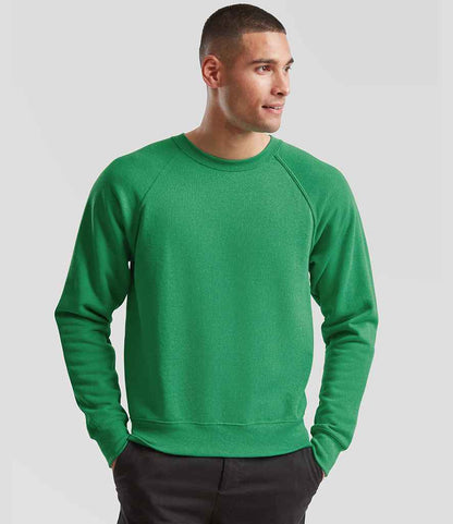 Fruit of the Loom Classic Raglan Sweatshirt