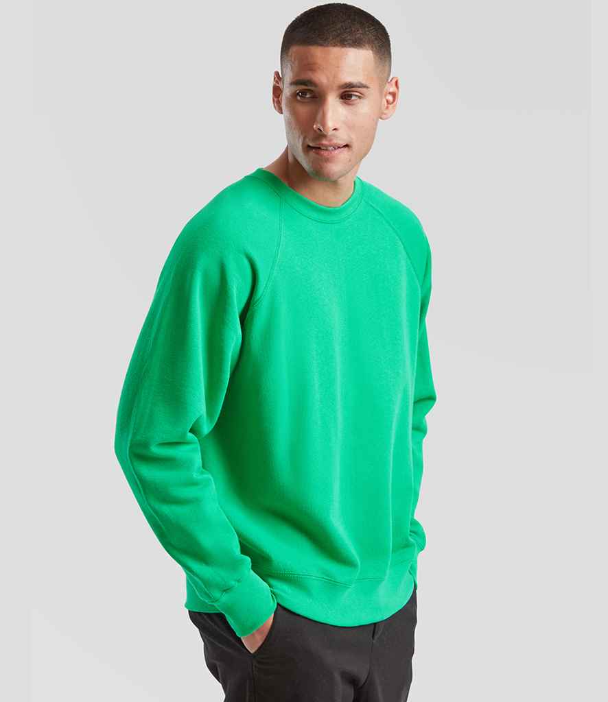 Fruit of the Loom Classic Raglan Sweatshirt