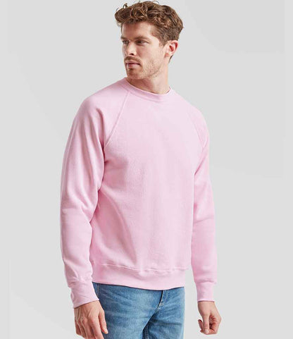 Fruit of the Loom Classic Raglan Sweatshirt