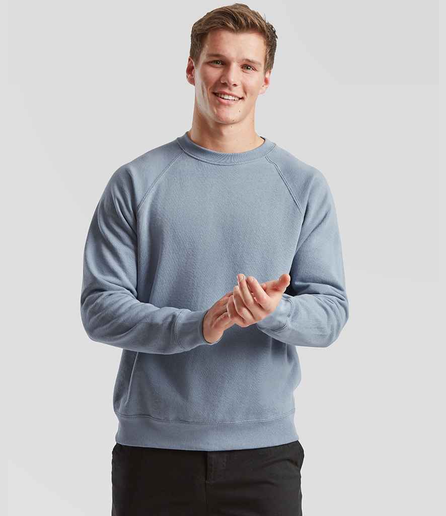 Fruit of the Loom Classic Raglan Sweatshirt