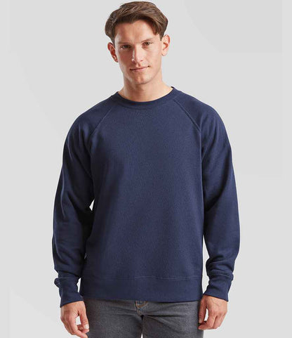Fruit of the Loom Classic Raglan Sweatshirt