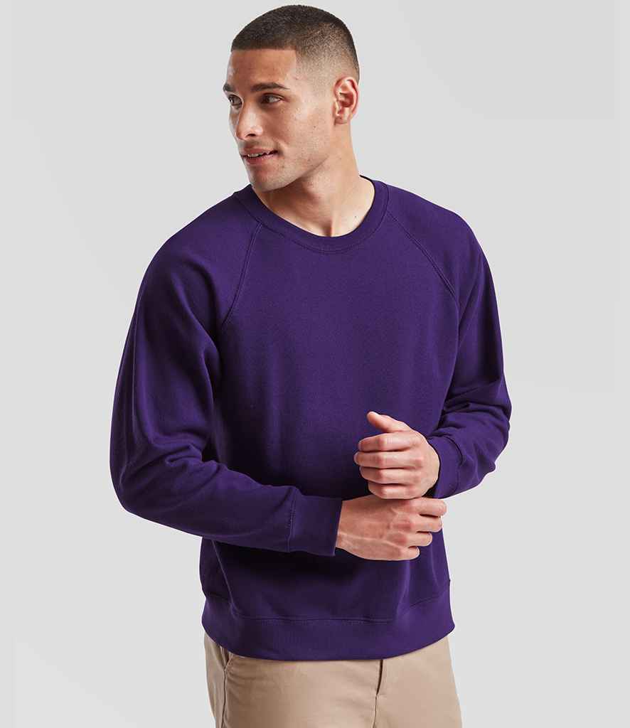 Fruit of the Loom Classic Raglan Sweatshirt