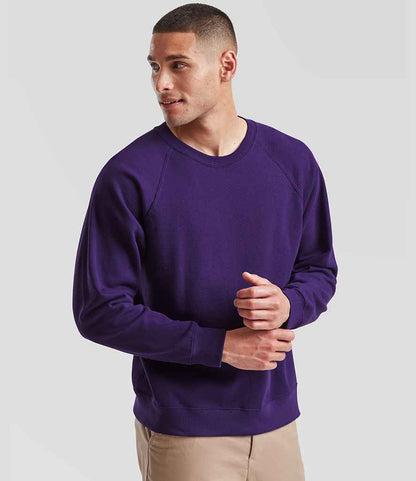 Fruit of the Loom Classic Raglan Sweatshirt