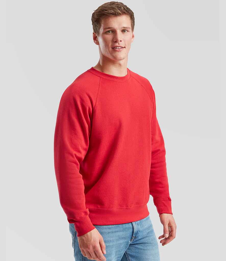 Fruit of the Loom Classic Raglan Sweatshirt