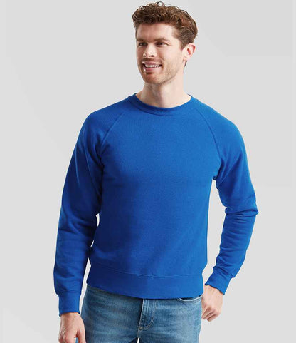 Fruit of the Loom Classic Raglan Sweatshirt